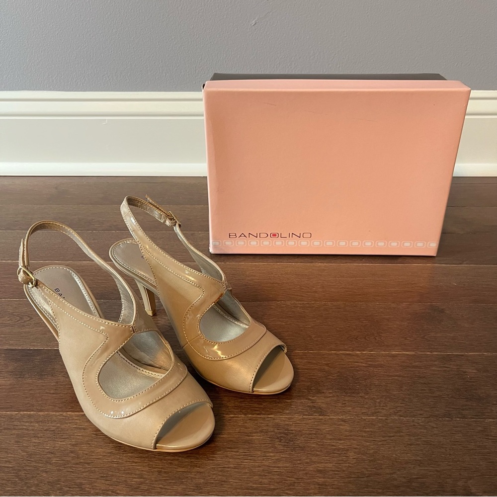 NWB Bandolino Slingback Heels